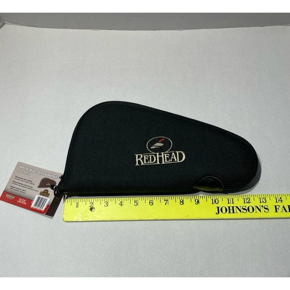 RedHead Pistol Rug 10”  New With Tag - Picture 5 of 7